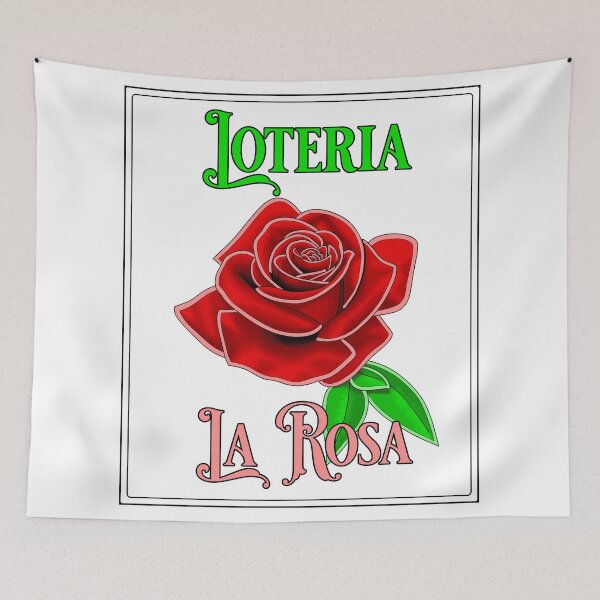 Item preview, Loteria - La Rosa designed and sold by bigolclown.