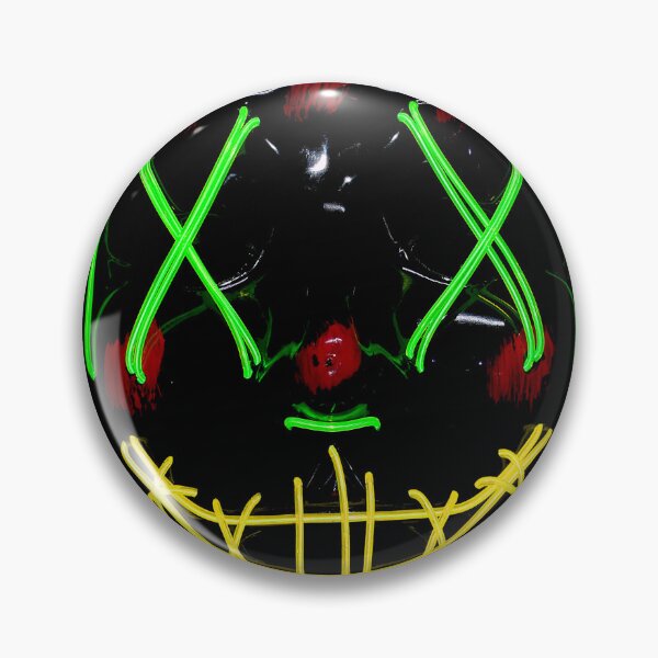 Item preview, mask with led lights designed and sold by geoluro1179.