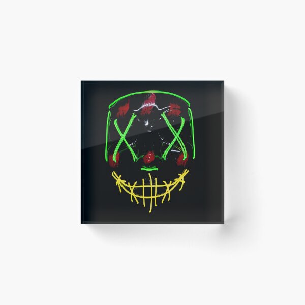Item preview, mask with led lights designed and sold by geoluro1179.