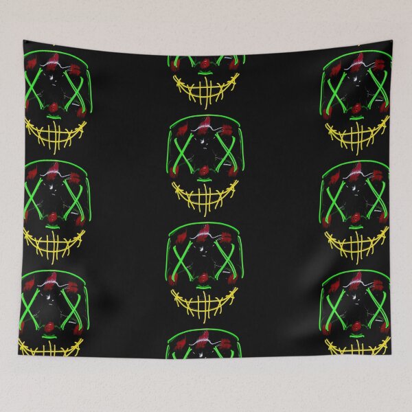Item preview, mask with led lights designed and sold by geoluro1179.