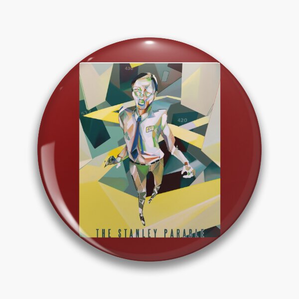 Item preview, The Stanley Parable Graphic     designed and sold by WEEEKDROP.