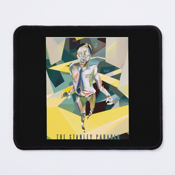 Item preview, The Stanley Parable Graphic designed and sold by WEEEKDROP.