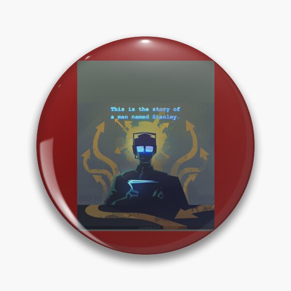 Item preview, The Stanley Parable Graphic     designed and sold by WEEEKDROP.