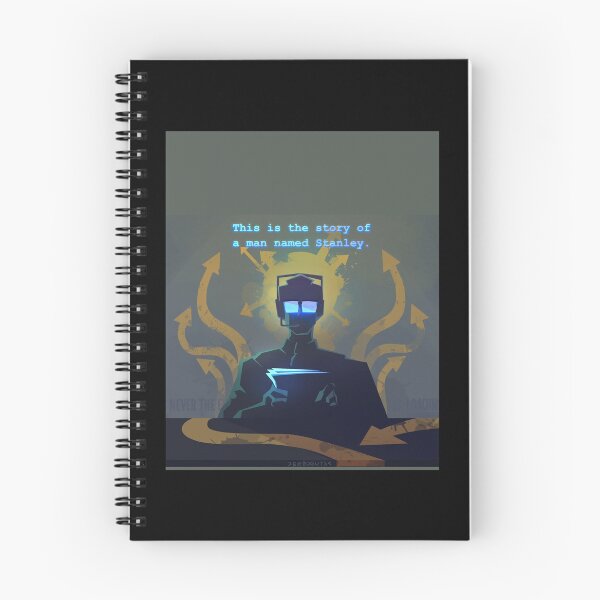 Item preview, The Stanley Parable Graphic     designed and sold by WEEEKDROP.