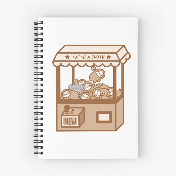 Item preview, Cute Sloth Koala Plushie Claw Machine  designed and sold by theslothinme.