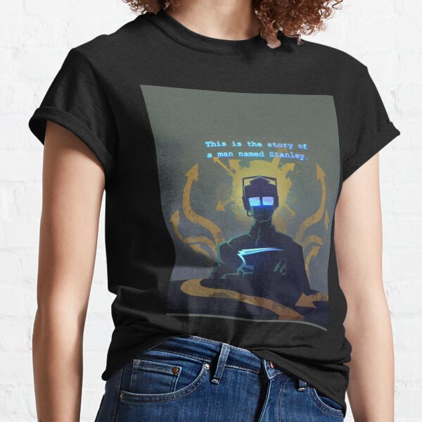 The Stanley Parable Graphic     Classic T-Shirt