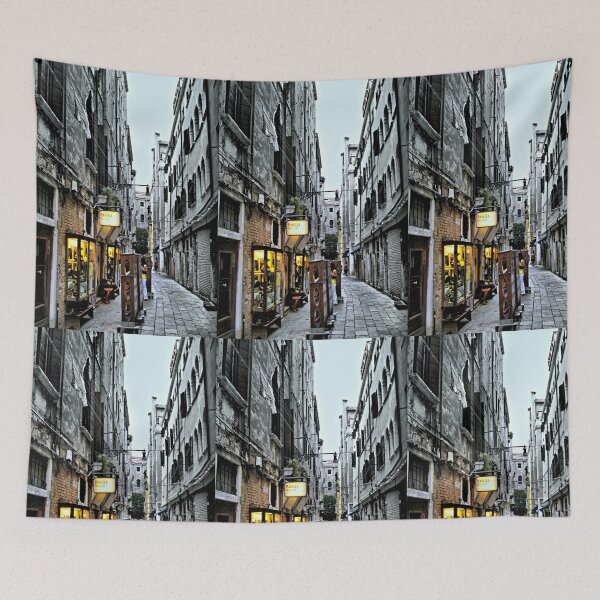 Item preview, Venice Back Street designed and sold by naturelover.