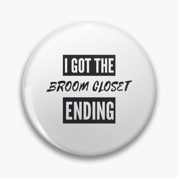 Item preview, The Stanley Parable I got the Broom Closet Ending   designed and sold by WEEEKDROP.