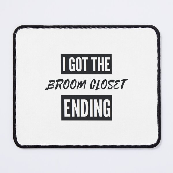 Item preview, The Stanley Parable I got the Broom Closet Ending   designed and sold by WEEEKDROP.