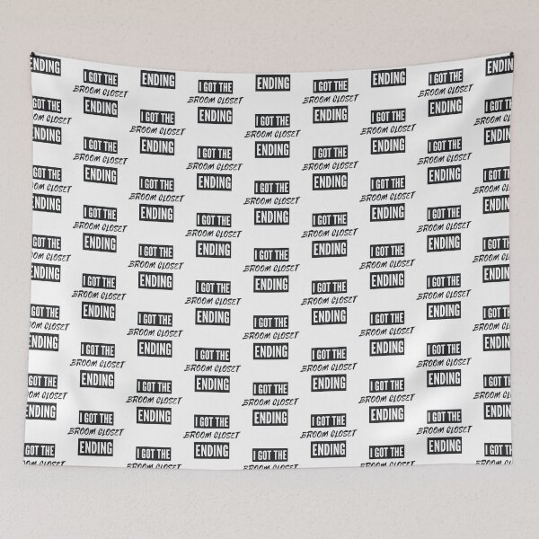 Item preview, The Stanley Parable I got the Broom Closet Ending   designed and sold by WEEEKDROP.