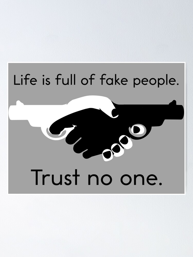 Trust {Poster} Trust {Poster}