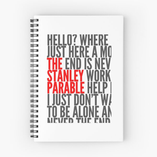 Item preview, The Stanley Parable Ultra Deluxe THE END IS NEVER THE END designed and sold by WEEEKDROP.