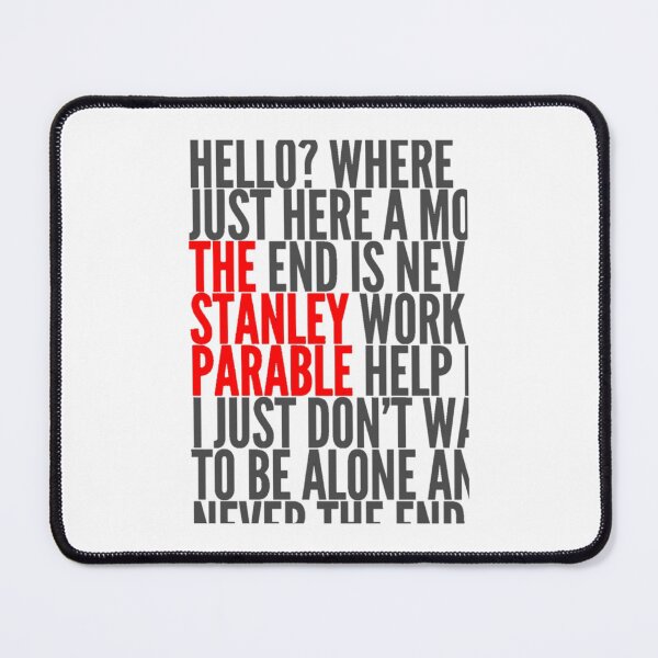 Item preview, The Stanley Parable Ultra Deluxe THE END IS NEVER THE END designed and sold by WEEEKDROP.