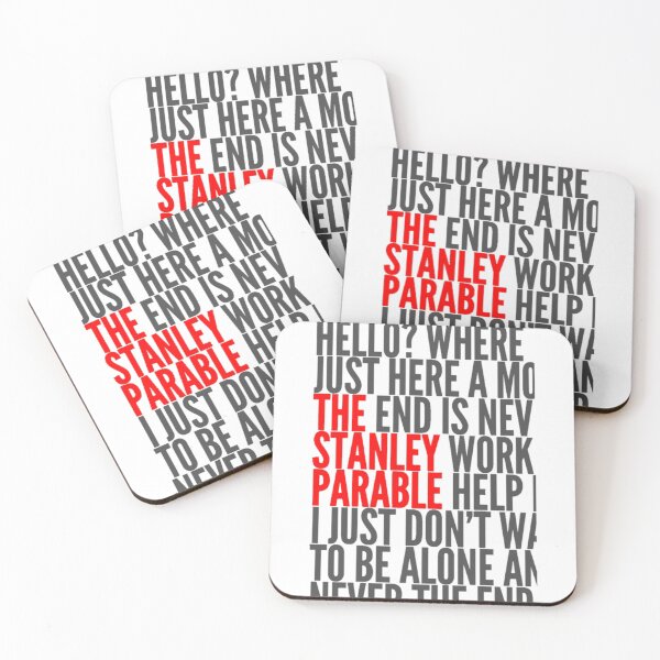 Item preview, The Stanley Parable Ultra Deluxe THE END IS NEVER THE END designed and sold by WEEEKDROP.