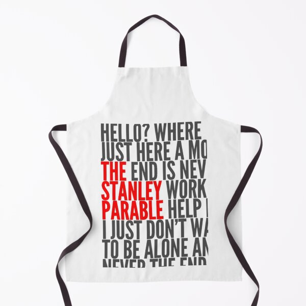 Item preview, The Stanley Parable Ultra Deluxe THE END IS NEVER THE END designed and sold by WEEEKDROP.