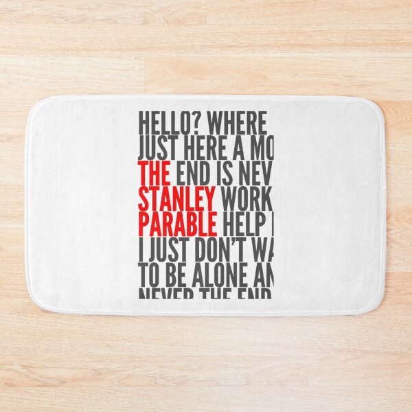 Item preview, The Stanley Parable Ultra Deluxe THE END IS NEVER THE END designed and sold by WEEEKDROP.