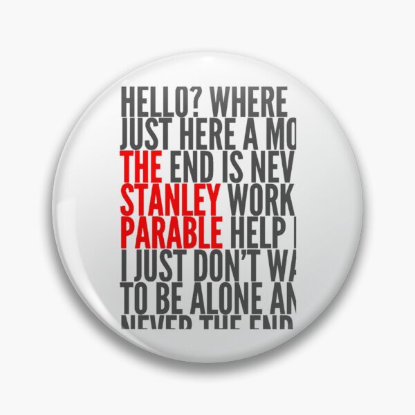 Item preview, The Stanley Parable Ultra Deluxe THE END IS NEVER THE END designed and sold by WEEEKDROP.