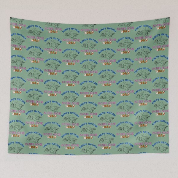 Item preview, National Mother Goose Day          designed and sold by VycMerch.