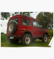 Old Holden Drover Poster