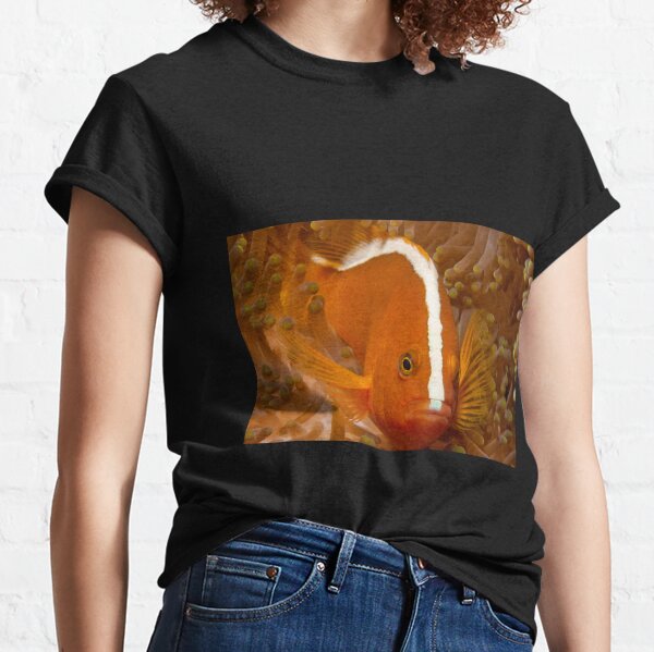 Orange Anemonefish, North Sulawesi, Indonesia Classic T-Shirt