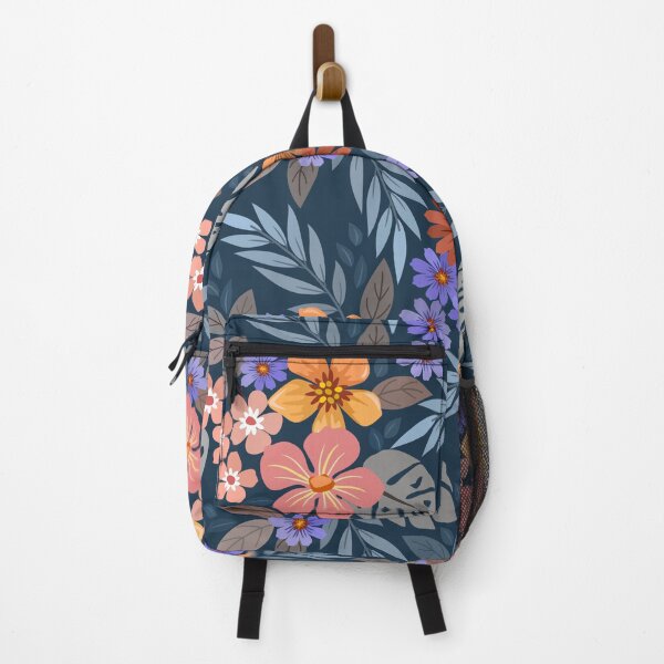 Item preview, Colourful floral pattern designed and sold by FGCART.
