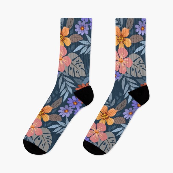 Item preview, Colourful floral pattern designed and sold by FGCART.