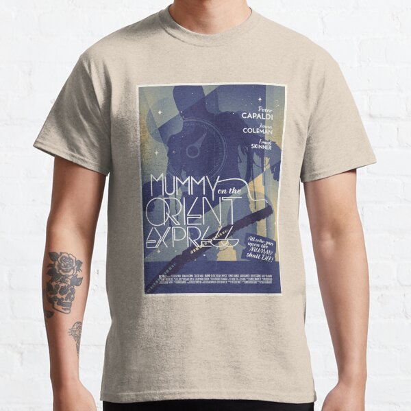 Mummy On The Orient Express Classic T-Shirt