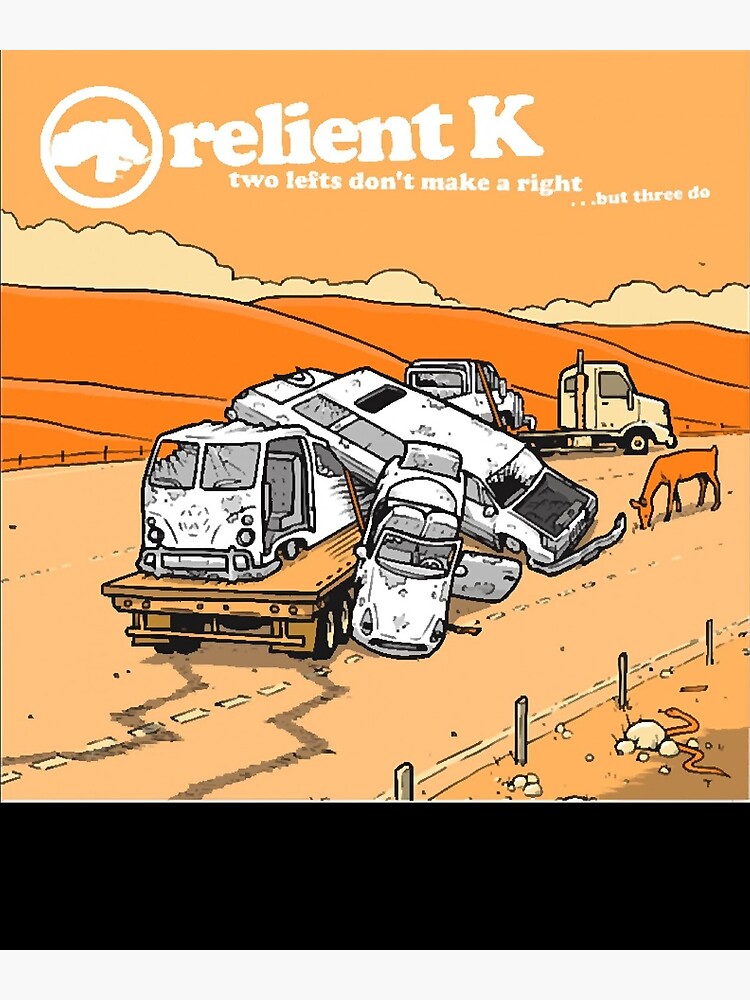 Relient K cover vol.2  Poster