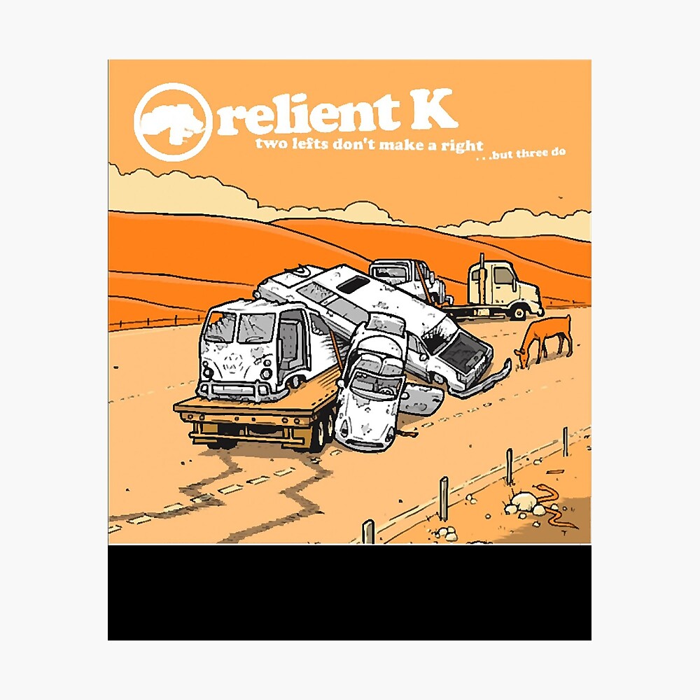 Relient K cover vol.2  Poster