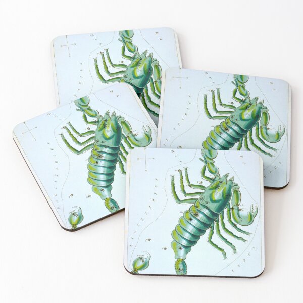 Item preview, Antique Scorpio Constellation designed and sold by jadeandjester.