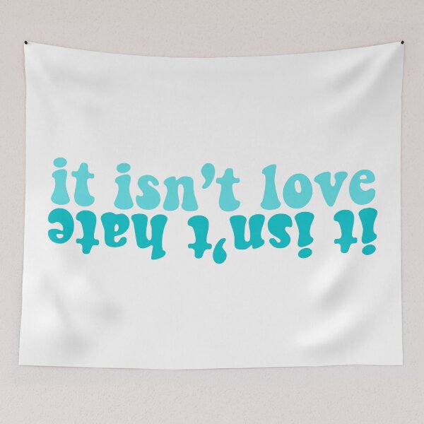 Item preview, Taylor Swift ‘it isn’t love, it isn’t hate’ designed and sold by Sarah Swiftie.