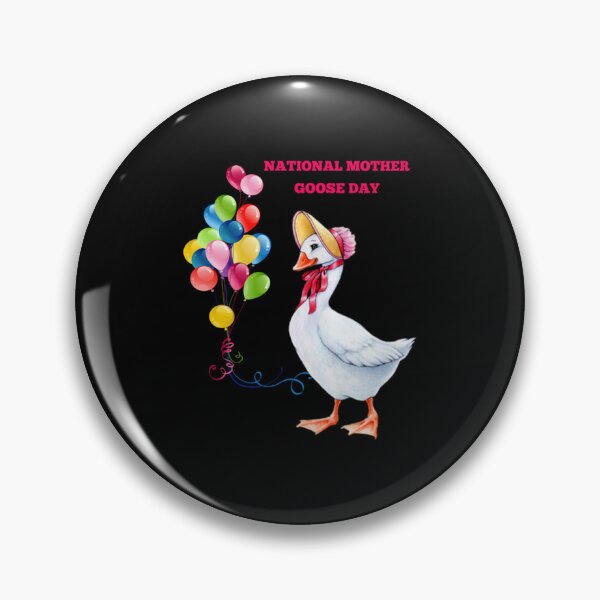 Artikelvorschau, Nationaler Muttergans-Tag - lustiges Gans-Design entworfen und verkauft von VycMerch.