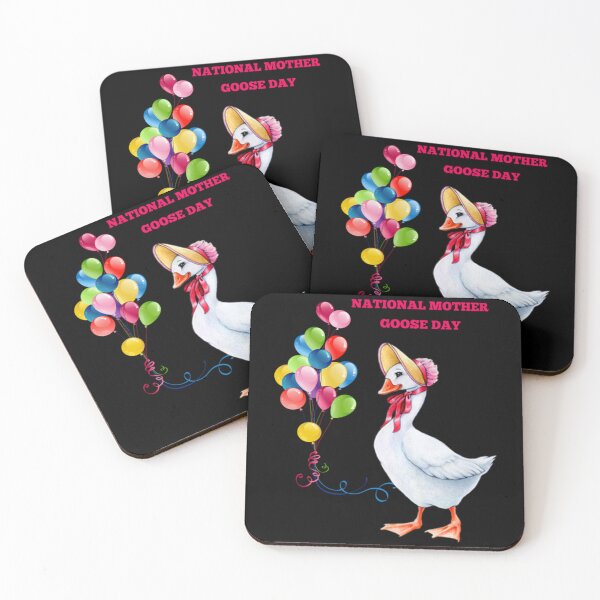 Item preview, National mother goose day - funny goose design                       designed and sold by VycMerch.