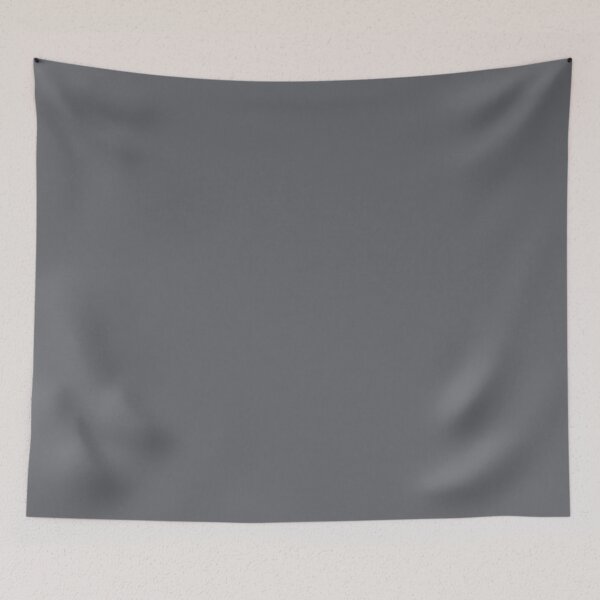Item preview, Quiet Shade of Grey Solid Color Print, Neutral designed and sold by TGIYHome.