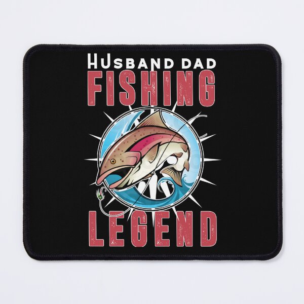 Item preview, Husband Dad fishing Legend designed and sold by Hussain Shirts.