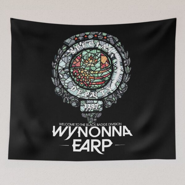 Item preview, Welcome to the Black Badge Division - Stained Glass Artwork designed and sold by DustlessSoul.