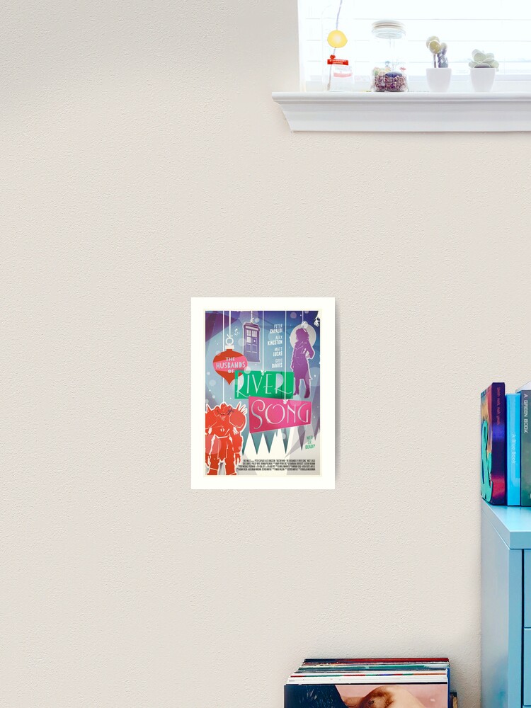 The Husbands Of River Song Art Print By Scatterbrook Redbubble