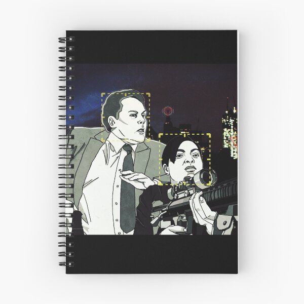 Item preview, Person of Interest Carter&Fusco designed and sold by roserosa.