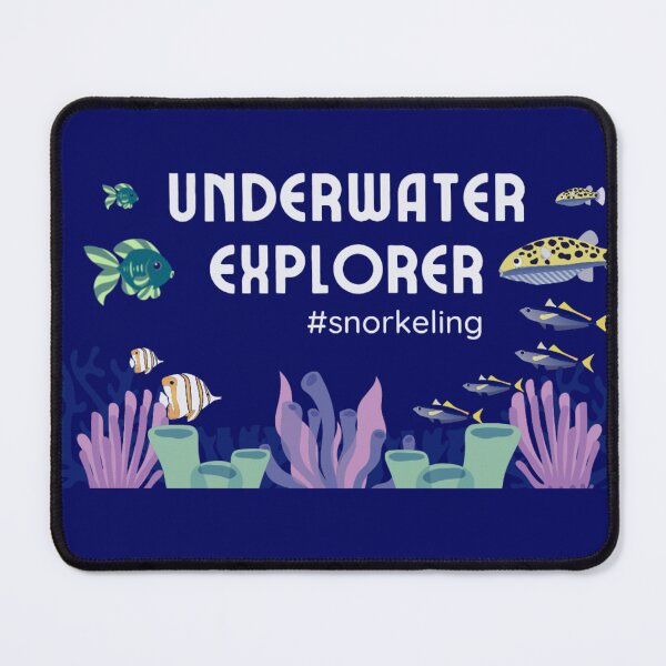 Item preview, Underwater Explorer, Snorkeling designed and sold by FabDesigns3.