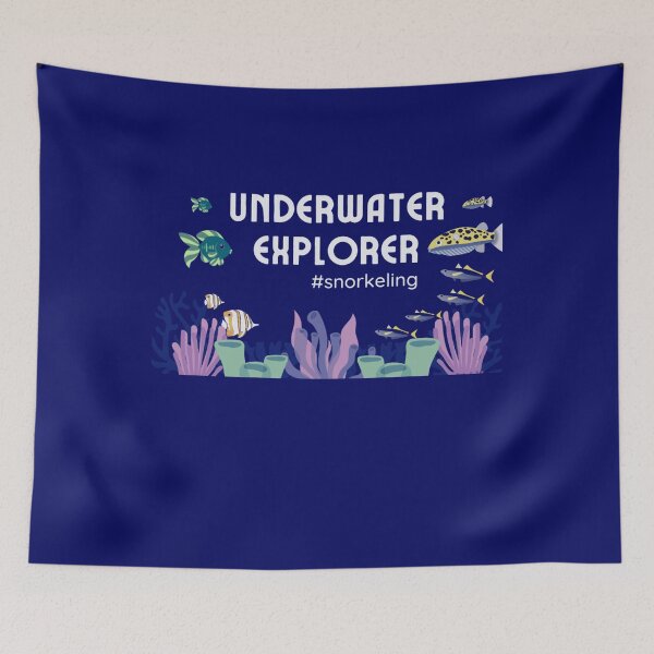 Artikelvorschau, Unterwasserforscher, Schnorcheln entworfen und verkauft von FabDesigns3.