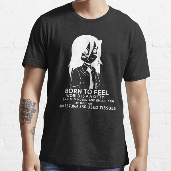Watamote - Born to feel Essential T-Shirt