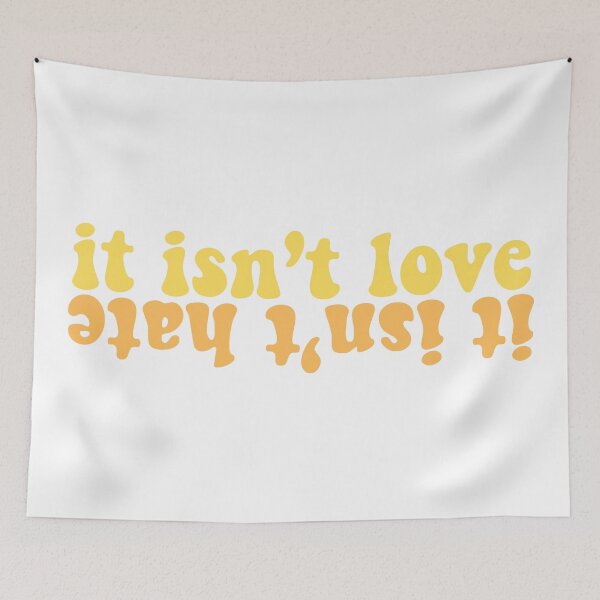 Item preview, Taylor Swift ‘it isn’t love, it isn’t hate’ designed and sold by Sarah Swiftie.