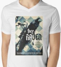 Face The Raven Men's V-Neck T-Shirt
