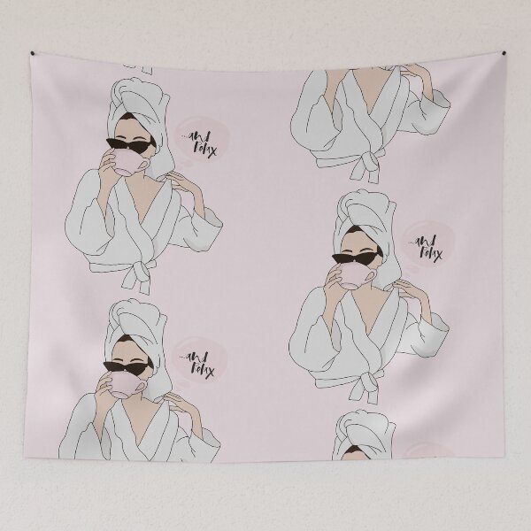 Item preview, Girl in Robe  designed and sold by Farah-FD.