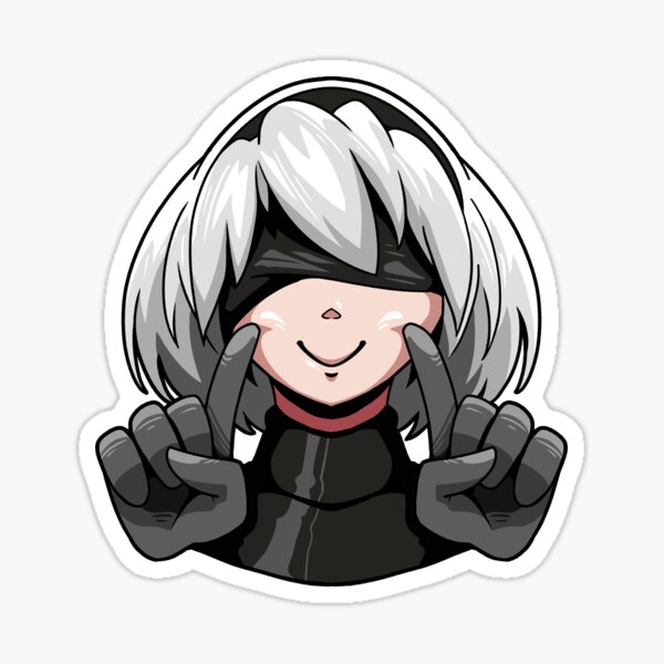 2B Smile Sticker