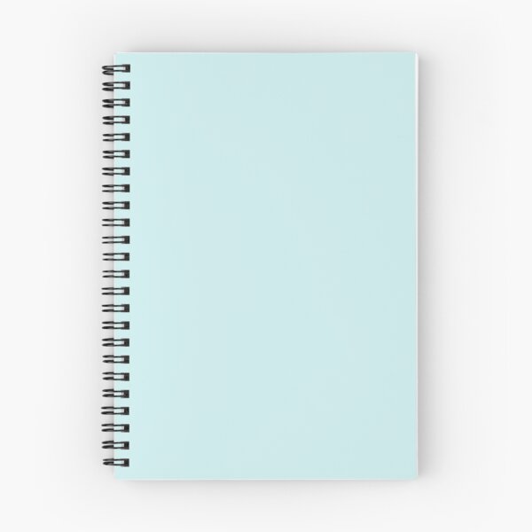 Item preview, Pastel Color - Light Cyanish Gray designed and sold by stylebytara.