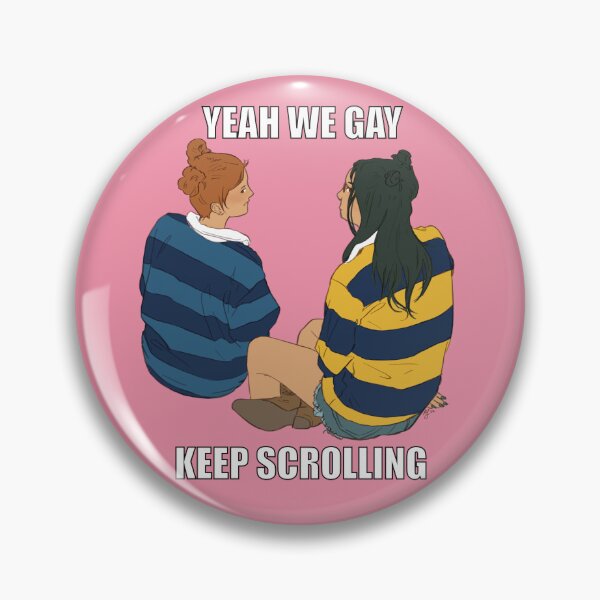 Item preview, yeah we gay keep scrolling designed and sold by 33protons.