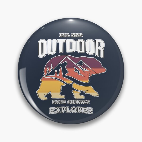 Item preview, Outdoor Explorer! designed and sold by GamerGeekMedia.