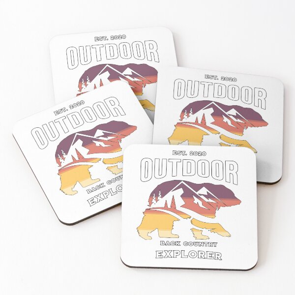 Item preview, Outdoor Explorer! designed and sold by GamerGeekMedia.