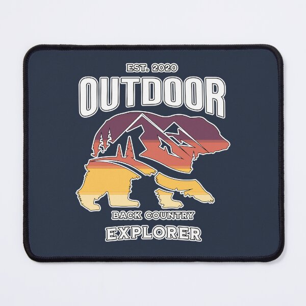 Item preview, Outdoor Explorer! designed and sold by GamerGeekMedia.